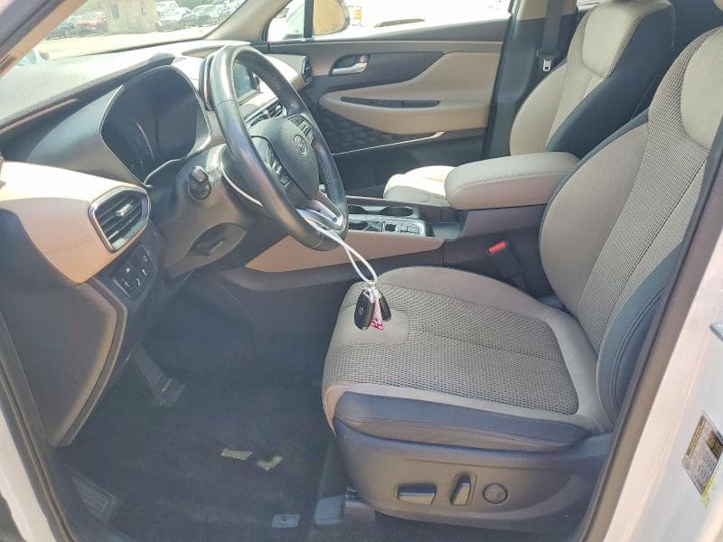 2019 HYUNDAI SANTA FE SEL PLUS 2.4L 7