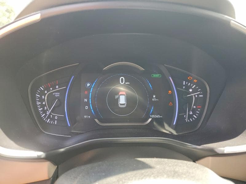 2019 HYUNDAI SANTA FE SEL PLUS 2.4L 9