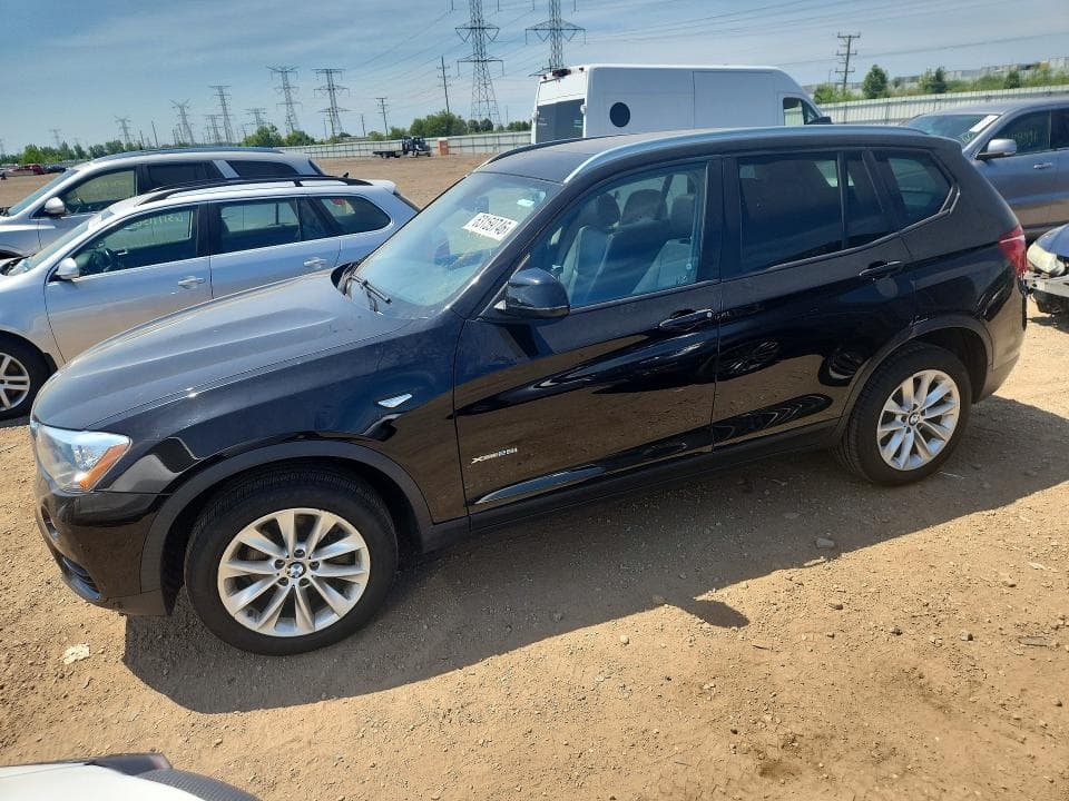 2017 BMW X3 XDRIVE28I - 1