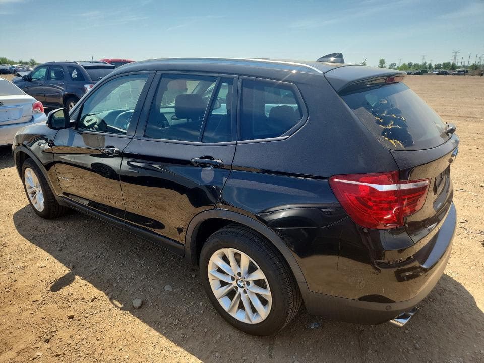 2017 BMW X3 XDRIVE28I 2