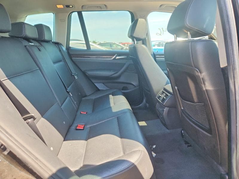 2017 BMW X3 XDRIVE28I 11