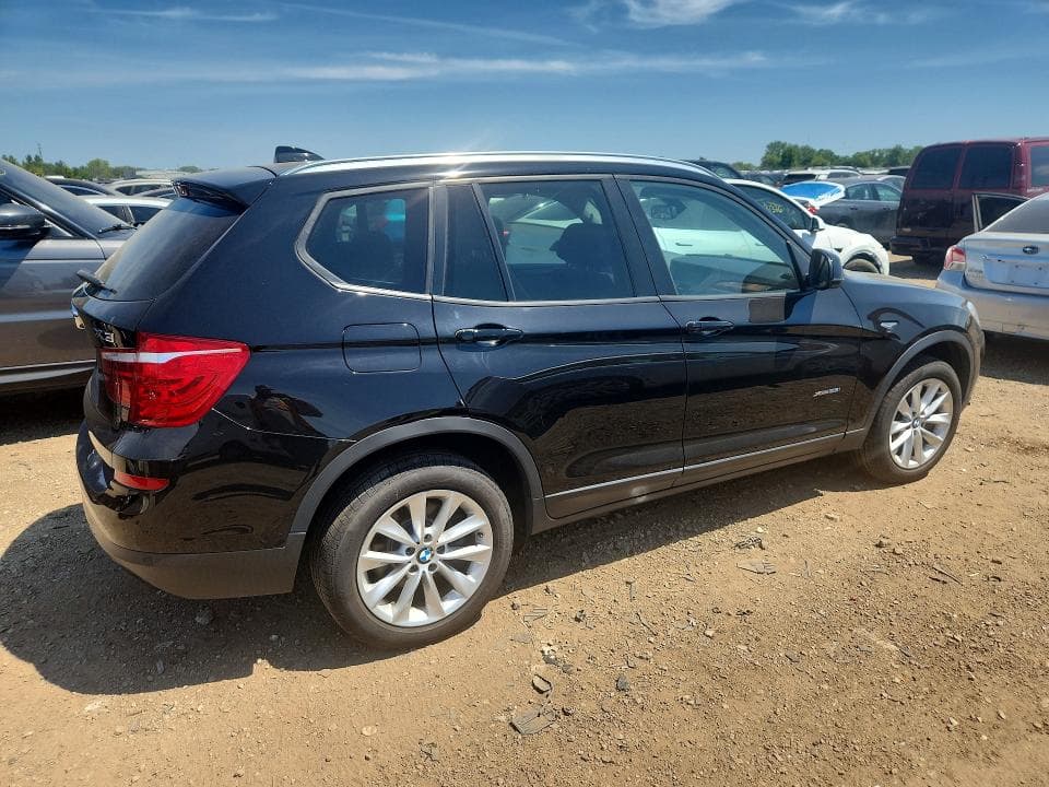 2017 BMW X3 XDRIVE28I 3