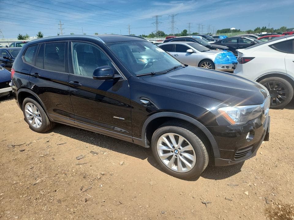 2017 BMW X3 XDRIVE28I 4