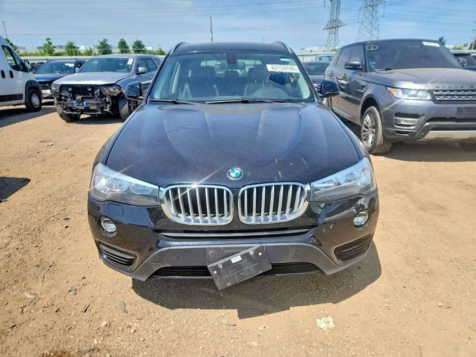 2017 BMW X3 XDRIVE28I 5