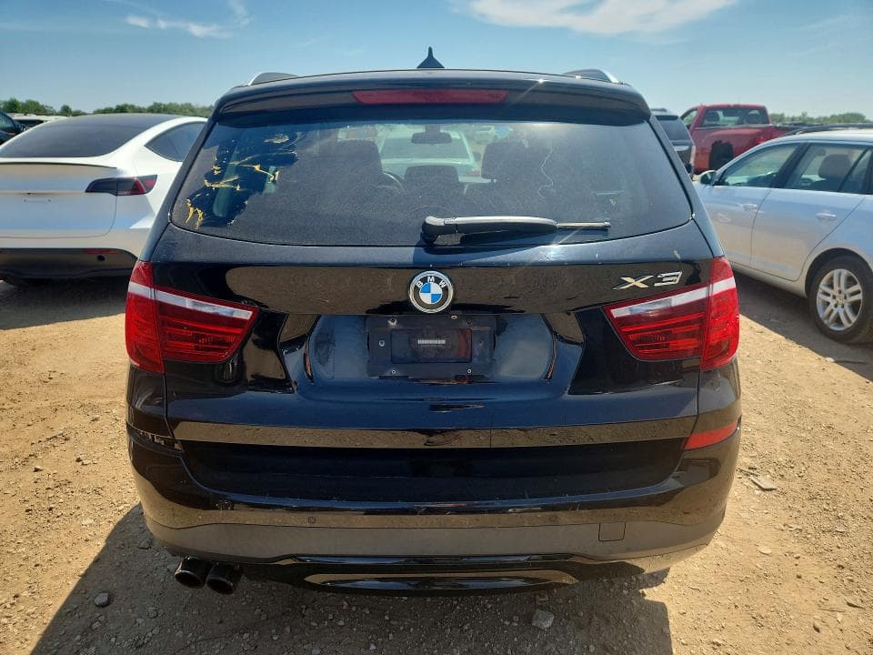 2017 BMW X3 XDRIVE28I 6
