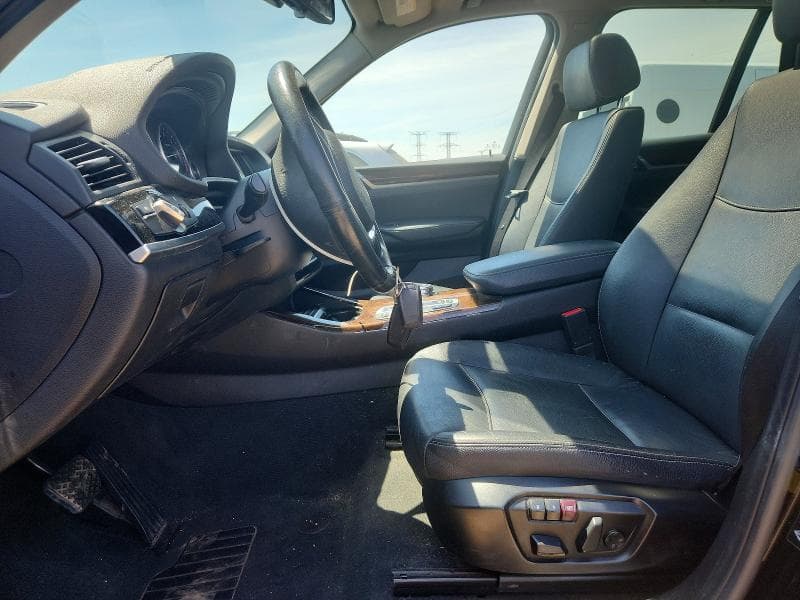 2017 BMW X3 XDRIVE28I 7