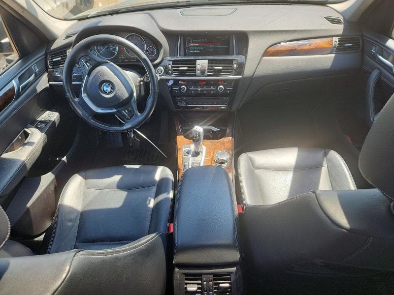 2017 BMW X3 XDRIVE28I 8