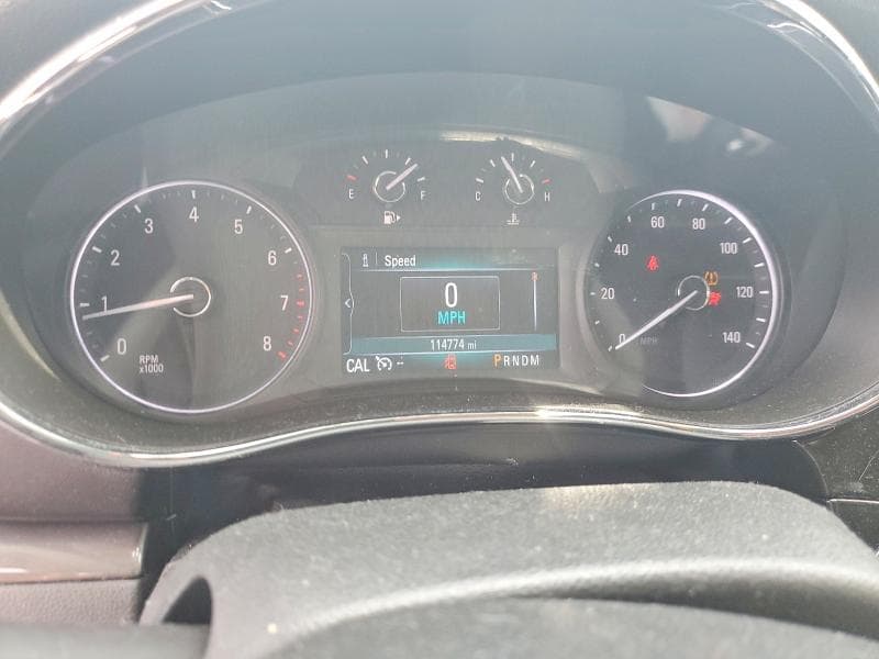 2017 BUICK ENCORE PREFERRED II 9