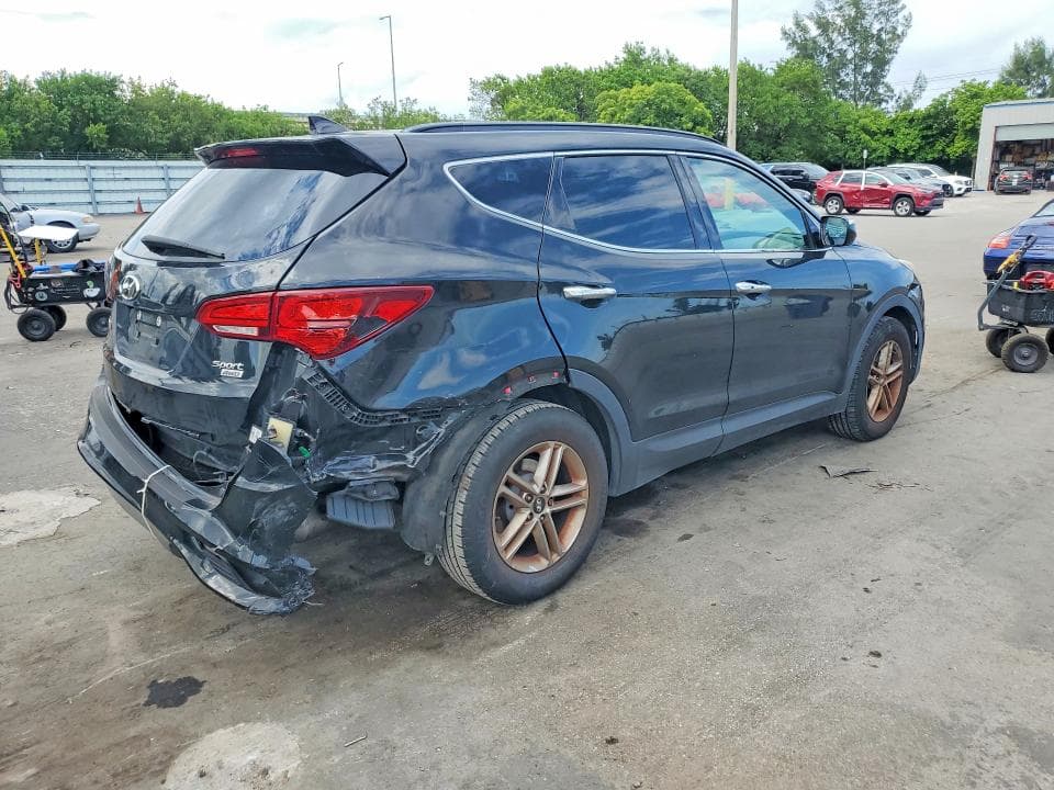 2018 HYUNDAI SANTA FE SPORT 2.4L 3