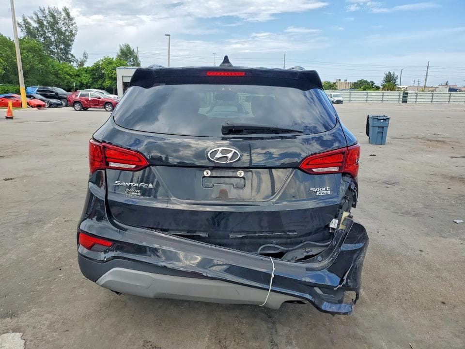 2018 HYUNDAI SANTA FE SPORT 2.4L 6