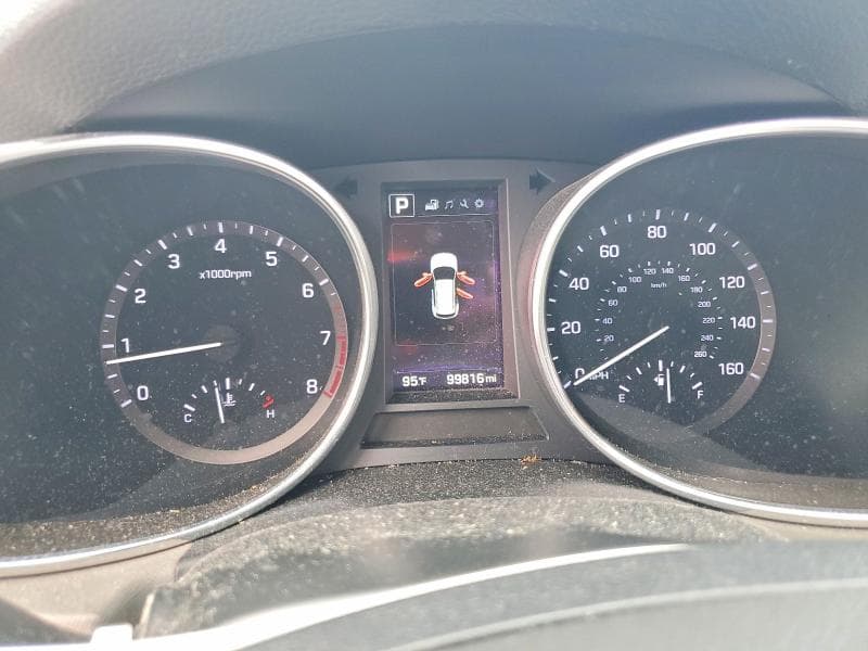 2018 HYUNDAI SANTA FE SPORT 2.4L 9