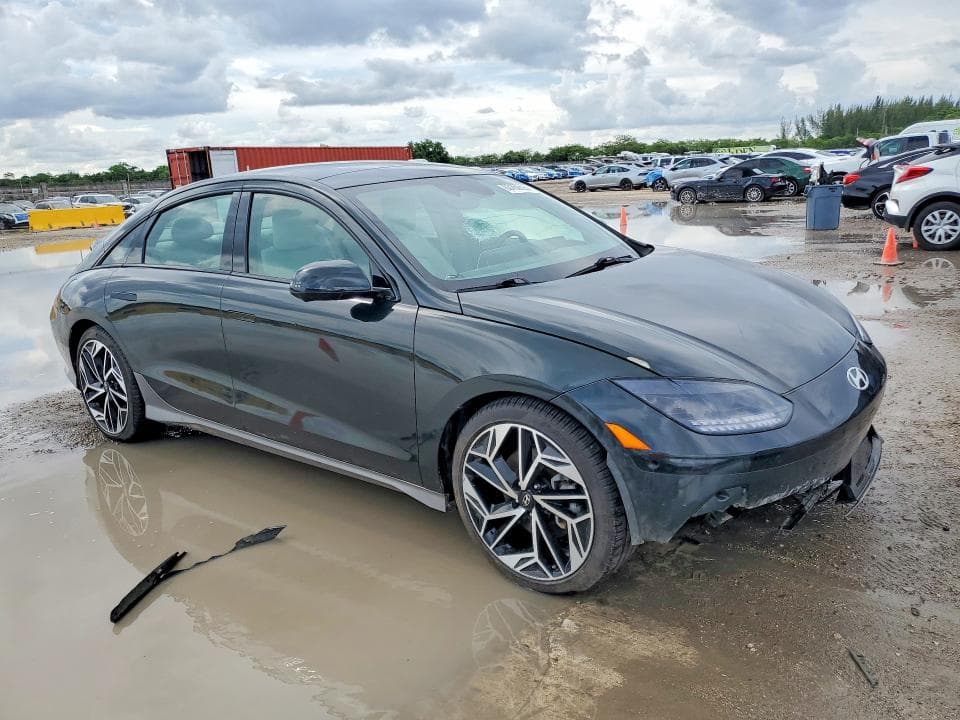 2023 HYUNDAI IONIQ 6 LIMITED 4