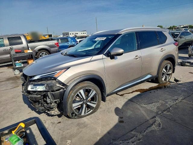 2022 NISSAN ROGUE PLATINUM - 1