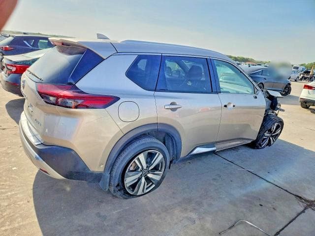 2022 NISSAN ROGUE PLATINUM 3