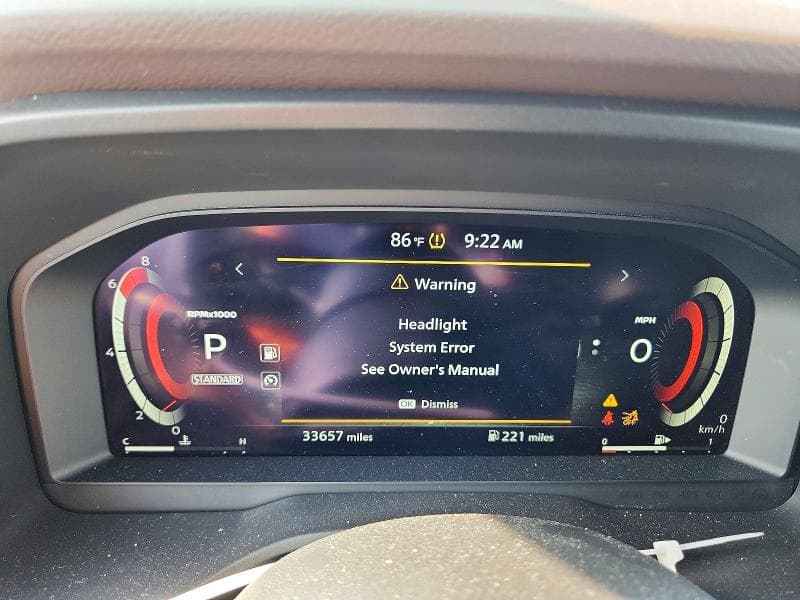 2022 NISSAN ROGUE PLATINUM 9