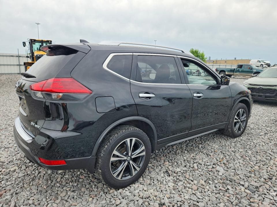 2019 NISSAN ROGUE SV 3