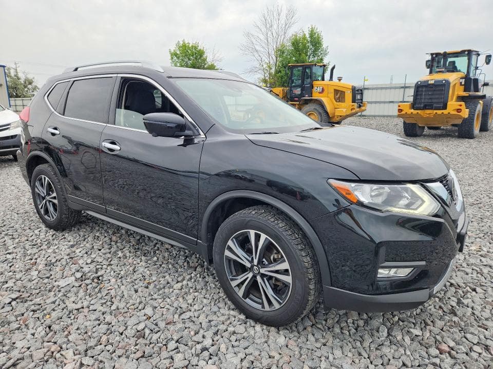2019 NISSAN ROGUE SV 4