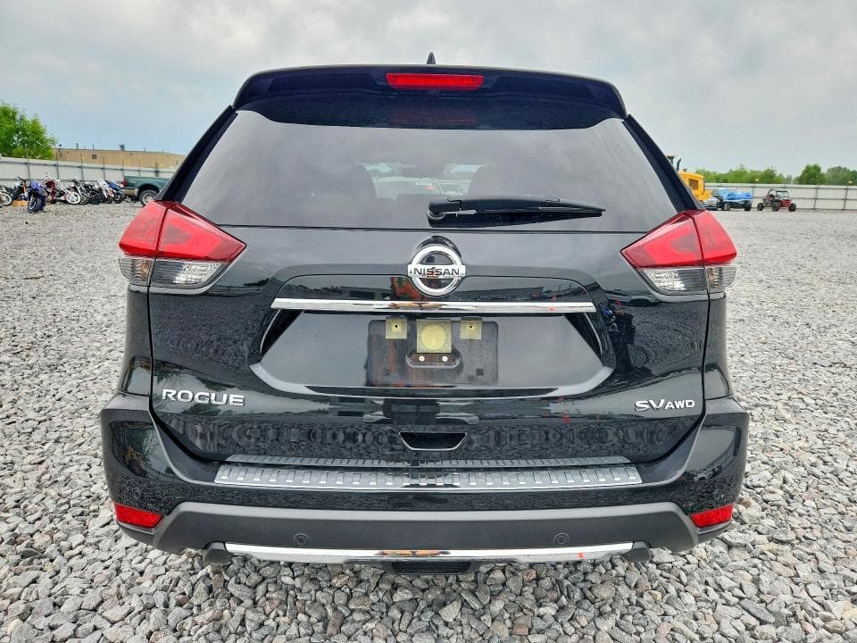 2019 NISSAN ROGUE SV 6