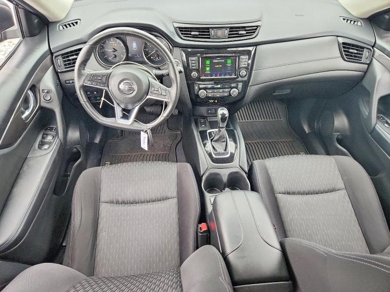 2019 NISSAN ROGUE SV 8