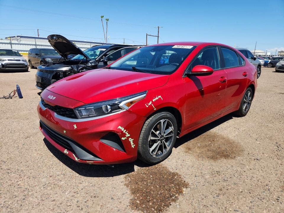 2023 KIA FORTE LXS - 1