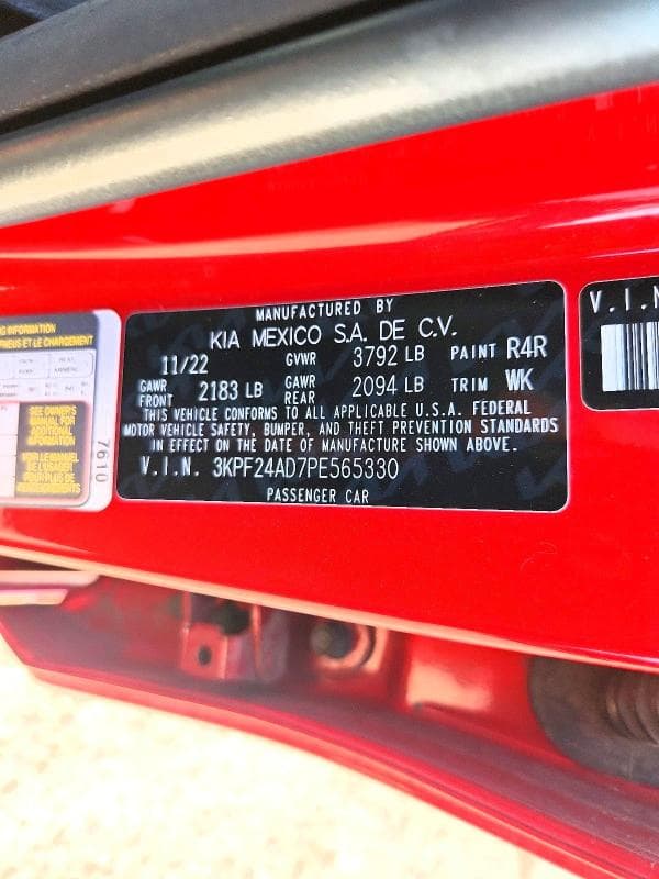 2023 KIA FORTE LXS 12