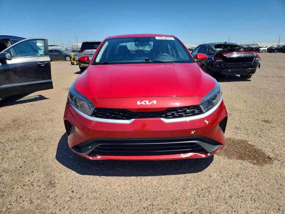 2023 KIA FORTE LXS 5