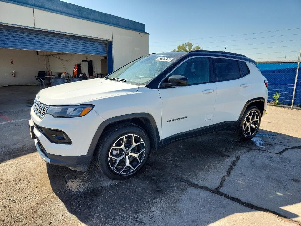 2025 JEEP COMPASS LIMITED - 1