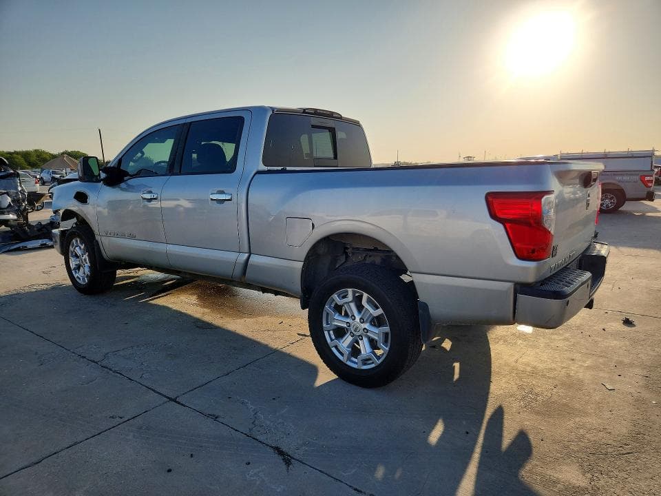 2017 NISSAN TITAN XD SV 2