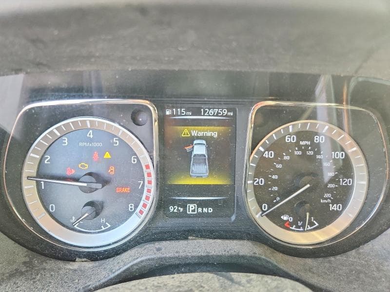 2017 NISSAN TITAN XD SV 9