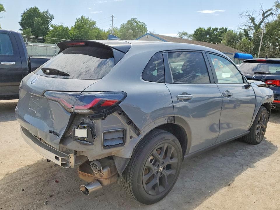 2025 HONDA HR-V SPORT 3