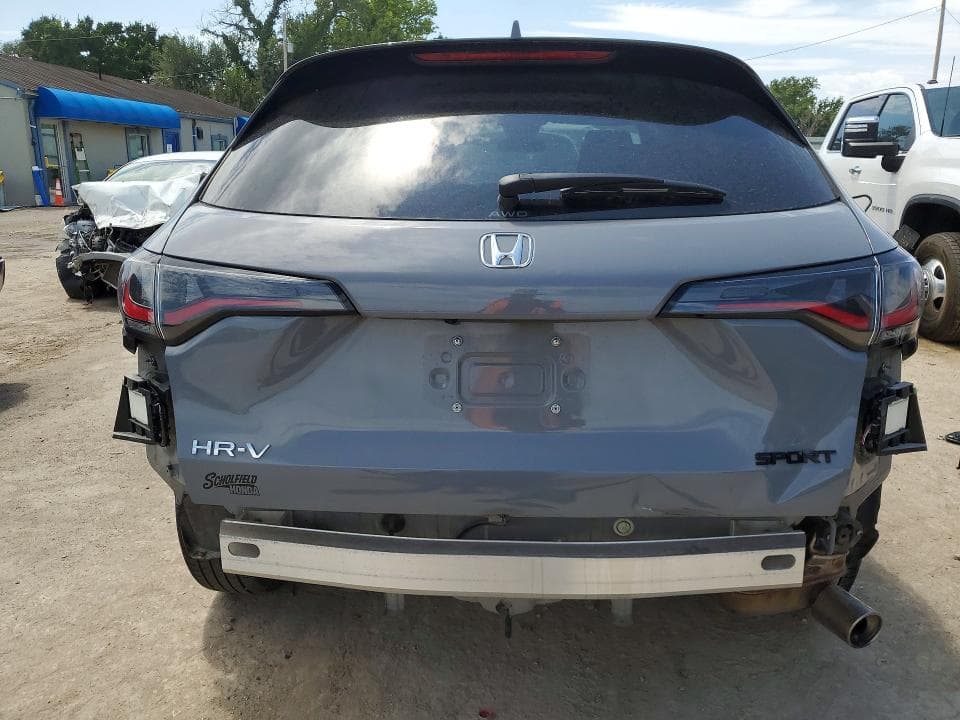 2025 HONDA HR-V SPORT 6
