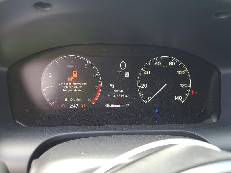 2025 HONDA HR-V SPORT 9