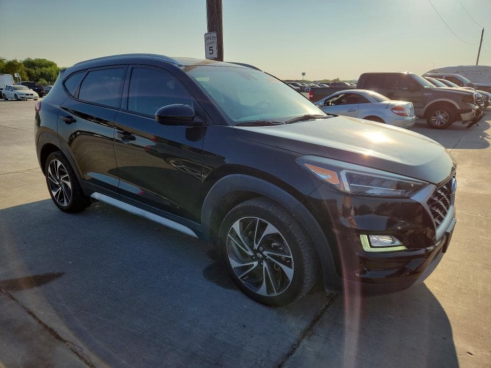2020 HYUNDAI TUCSON SPORT 4