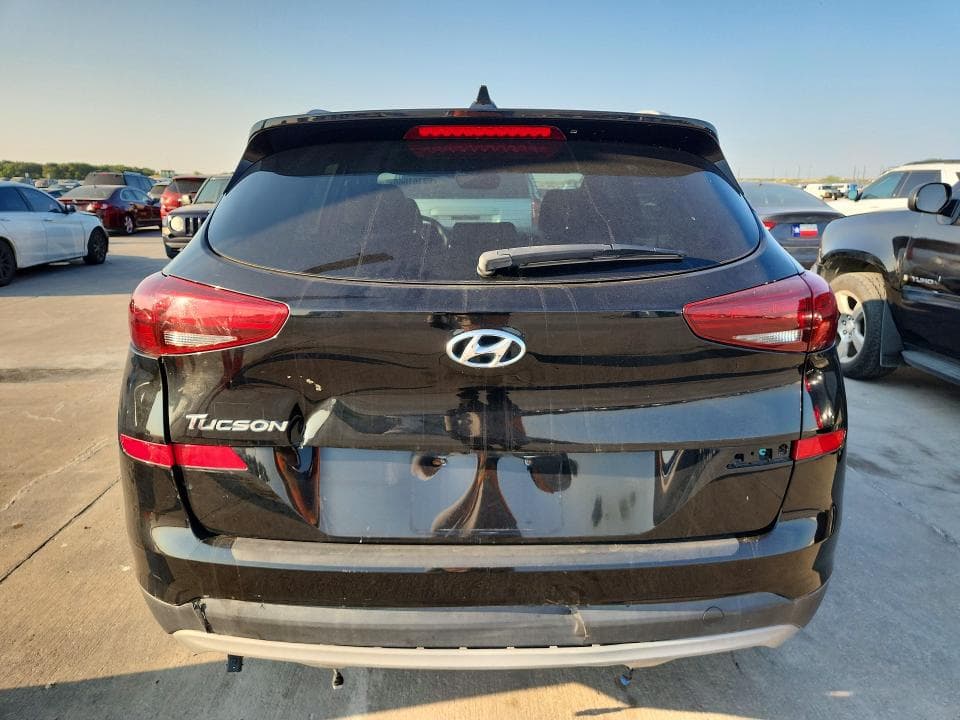 2020 HYUNDAI TUCSON SPORT 6
