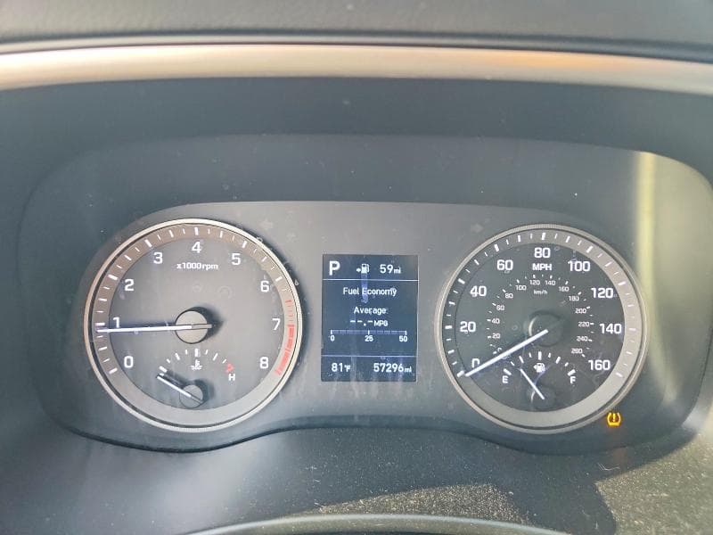 2020 HYUNDAI TUCSON SPORT 9