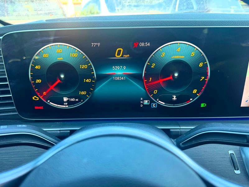 2020 MERCEDES-BENZ GLE 350 4MATIC 8