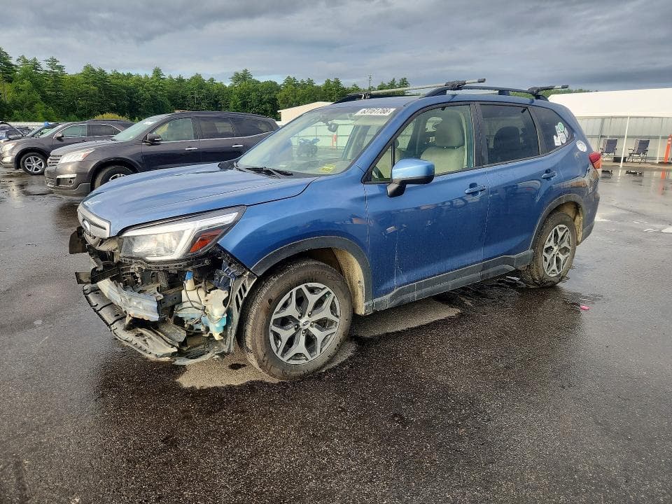 2019 SUBARU FORESTER PREMIUM - 1