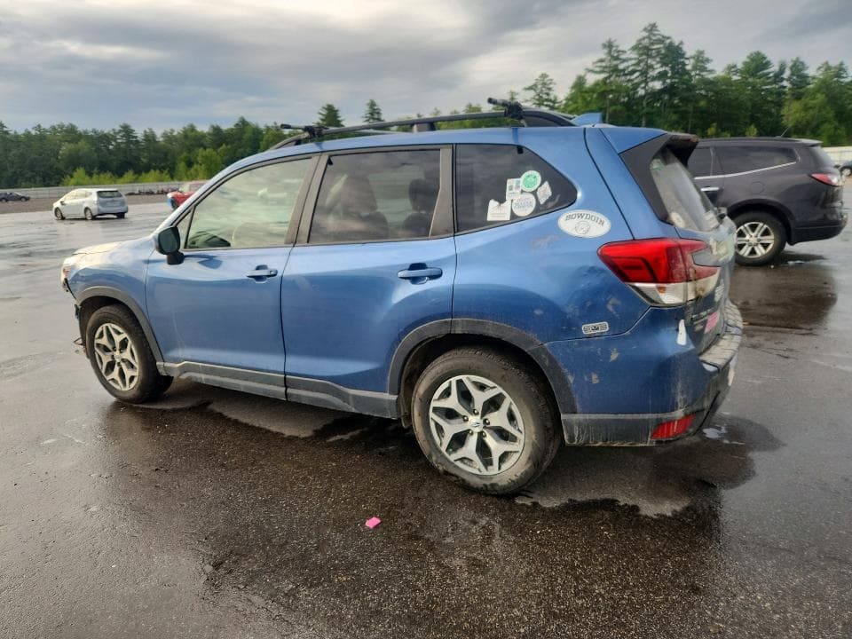 2019 SUBARU FORESTER PREMIUM 2