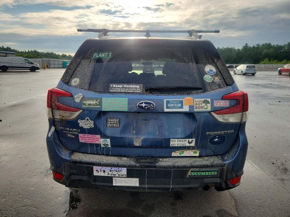 2019 SUBARU FORESTER PREMIUM 6