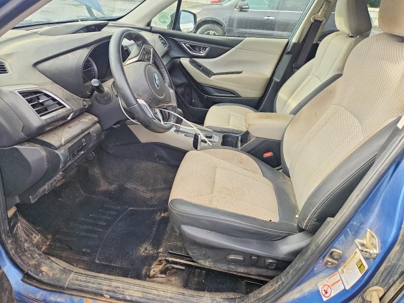 2019 SUBARU FORESTER PREMIUM 7