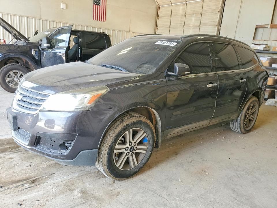 2017 CHEVROLET TRAVERSE LT - 1