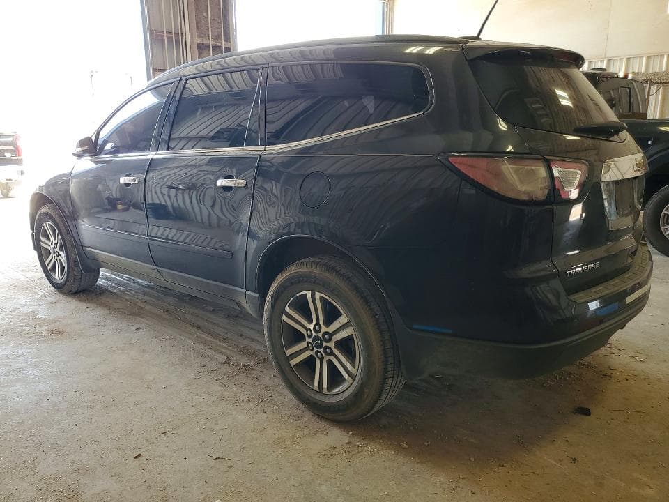 2017 CHEVROLET TRAVERSE LT 2