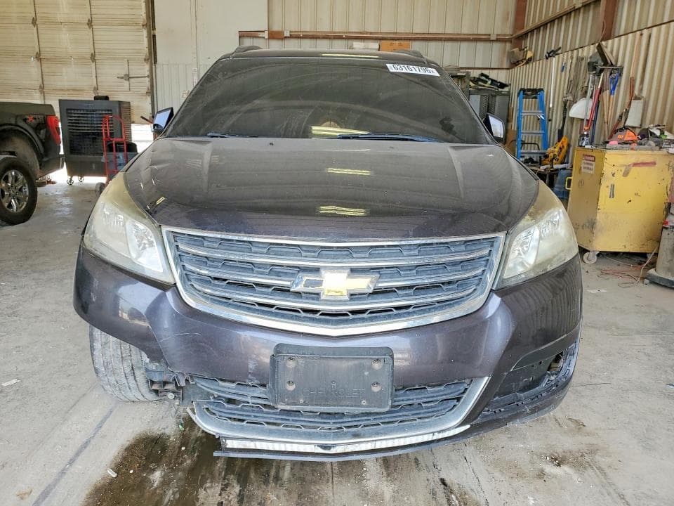 2017 CHEVROLET TRAVERSE LT 5