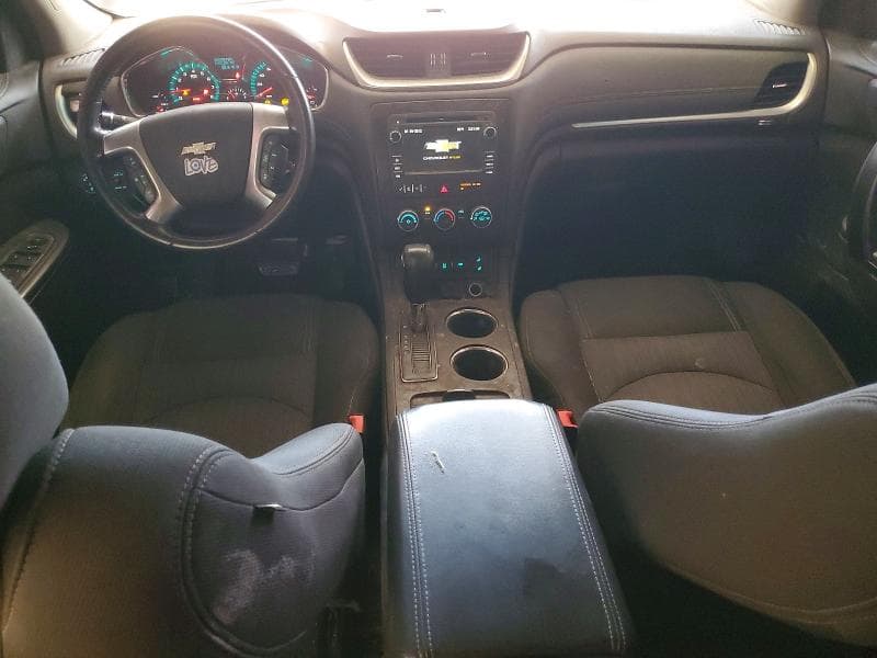 2017 CHEVROLET TRAVERSE LT 8