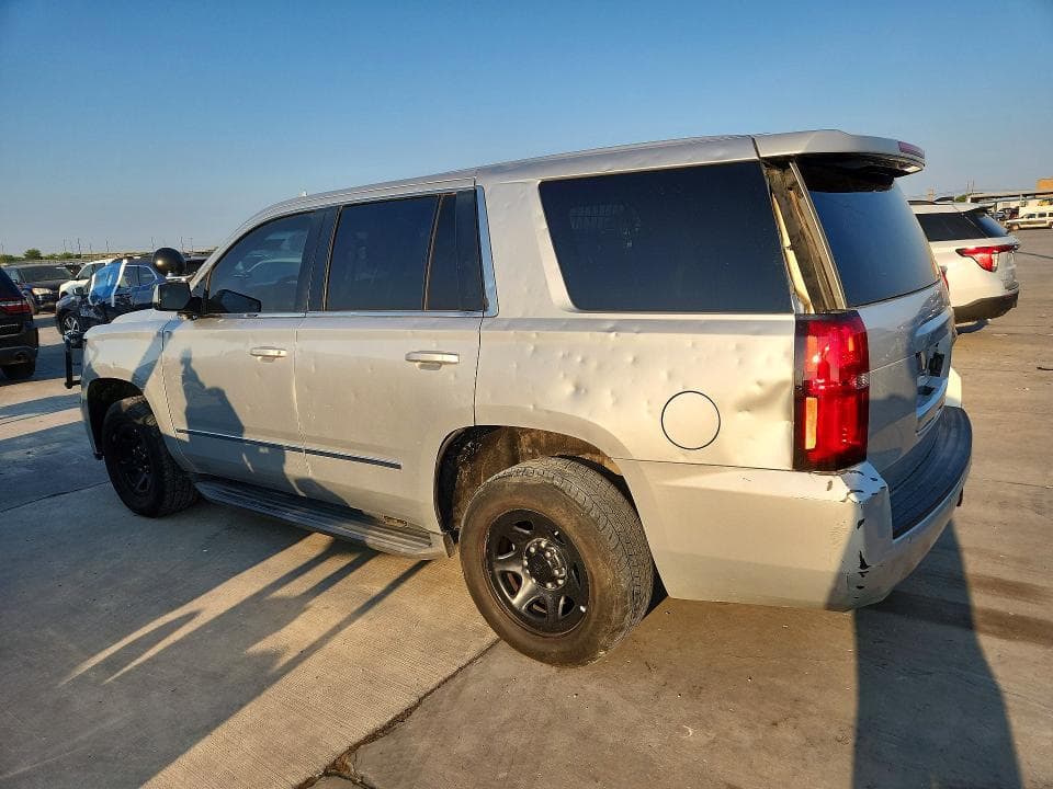 2018 CHEVROLET TAHOE POLICE 2