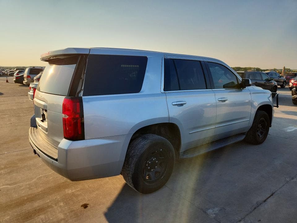 2018 CHEVROLET TAHOE POLICE 3