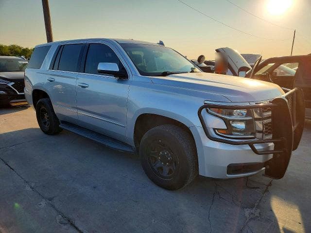 2018 CHEVROLET TAHOE POLICE 4