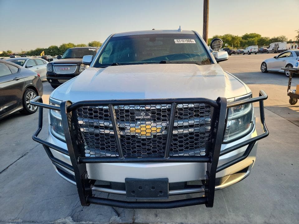 2018 CHEVROLET TAHOE POLICE 5