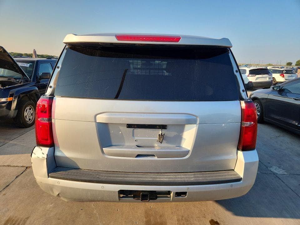 2018 CHEVROLET TAHOE POLICE 6