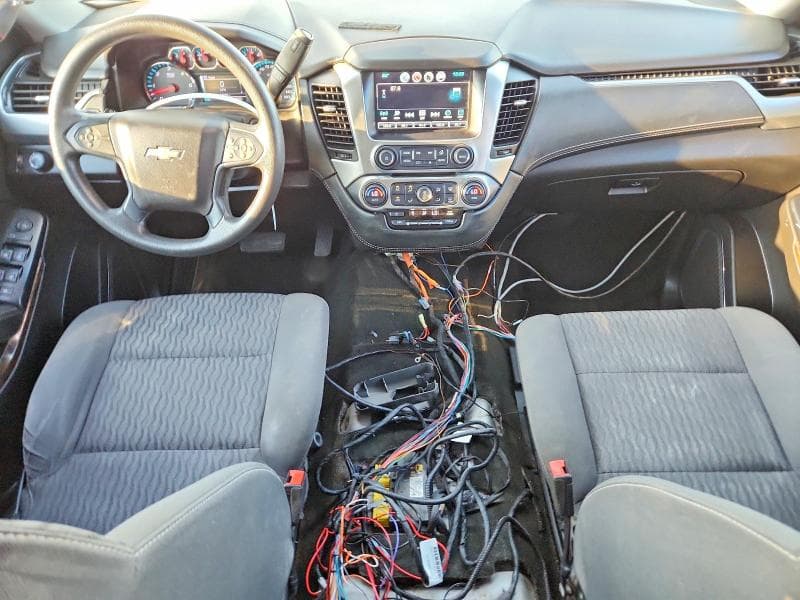 2018 CHEVROLET TAHOE POLICE 8